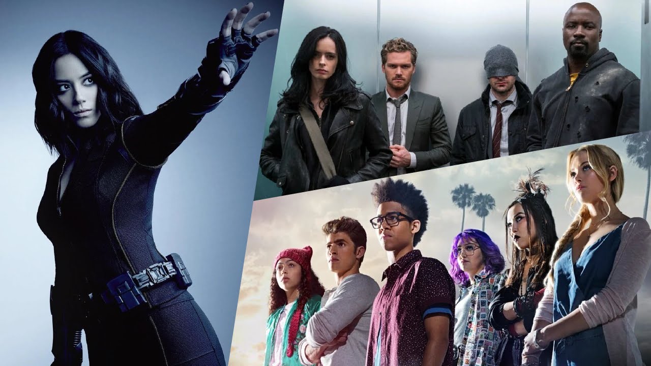 ¿Las series de Marvel son canon?