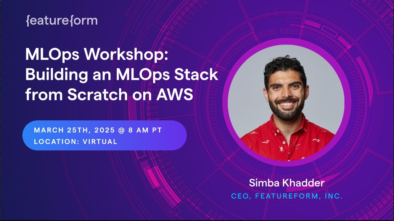 MLOps Workshop: Building an MLOps Stack from Scratch on AWS