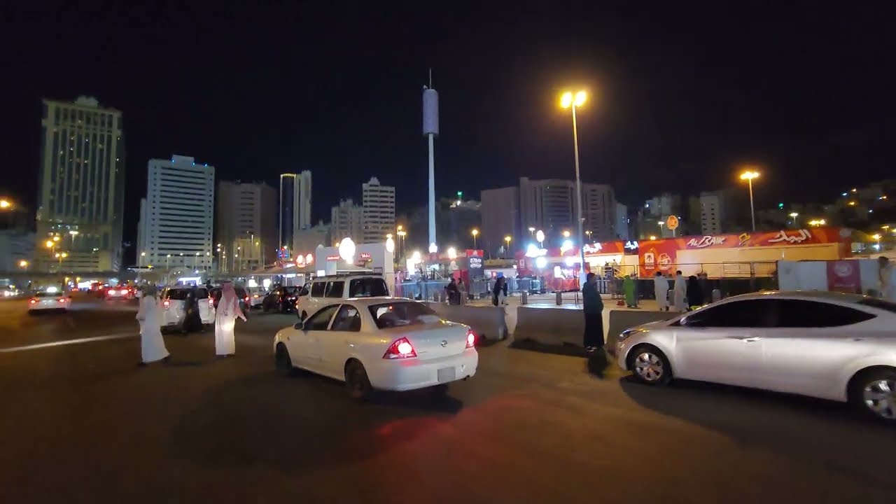 Makkah walking tour 4k