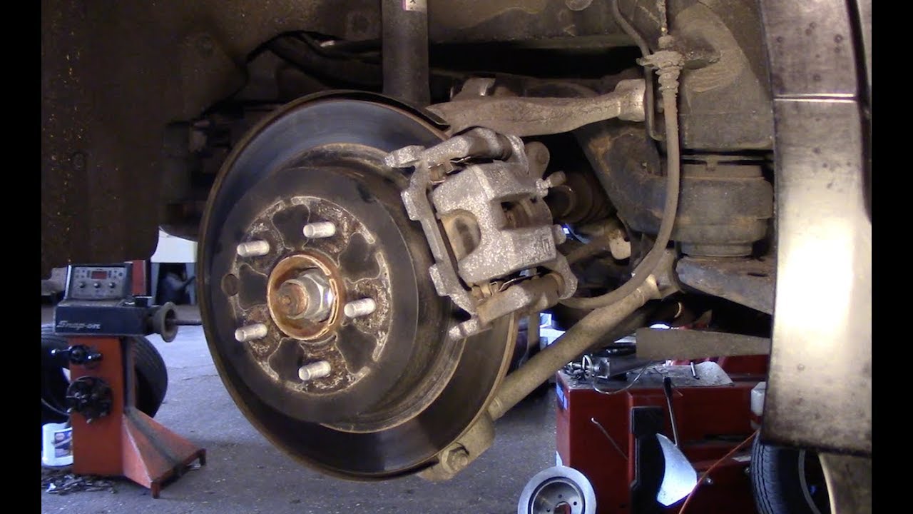 How To Replace Rear Brake Pads And Rotors 2014-2018 Infiniti Q50