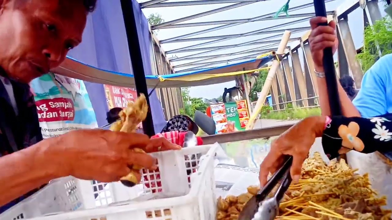 MERAYAP KELILING BEGINI SAAT BERTEDUH KOTA UDANG