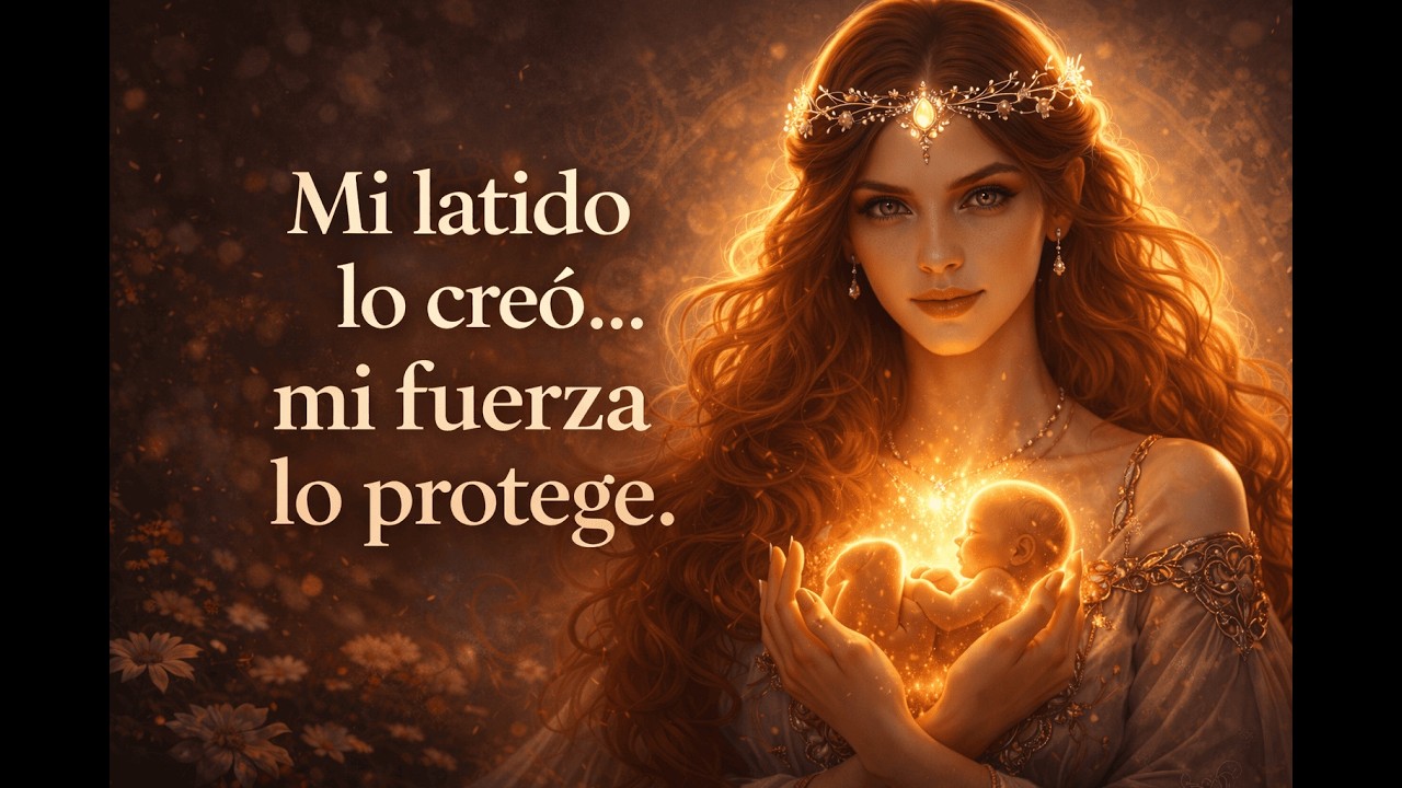 El latido que nació de mí 🫀🌙 | Amor maternal épico entre gaitas y heavy metal celta