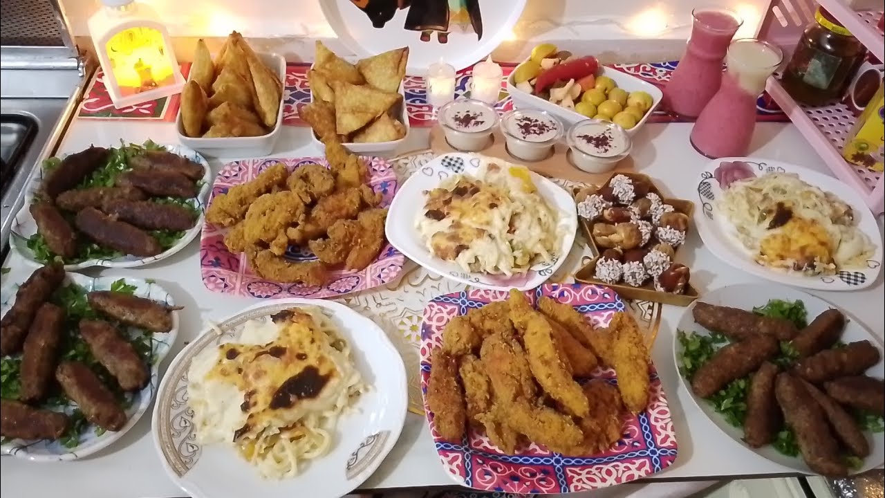 عزومة الحبايب اللي بيهلو علينا من السنه للسنه 🥰🌙