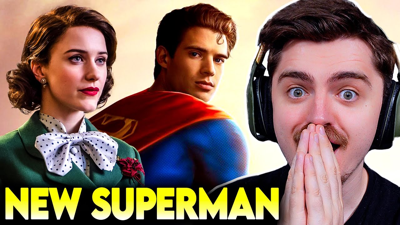 James Gunn's New SUPERMAN & LOIS LANE Casting REVEALED!!