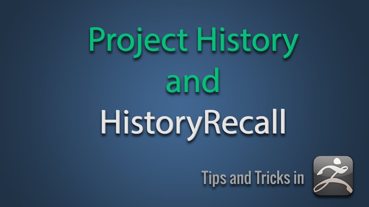 Project History and HistoryRecall