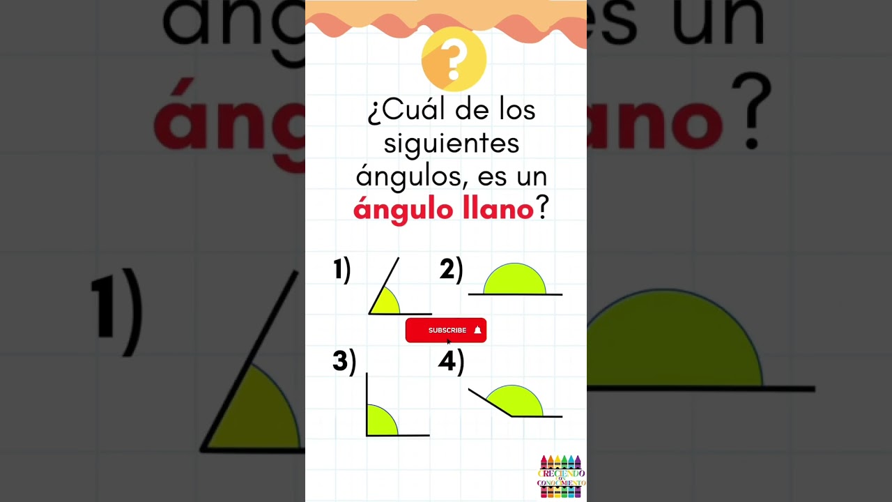 Ángulo llano 