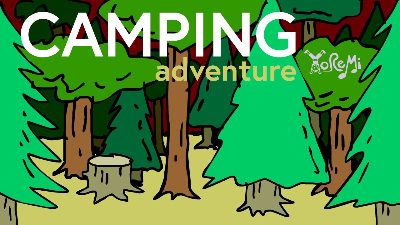 Camping Adventure | Kids Yoga, Music and Mindfulness with Yo Re Mi