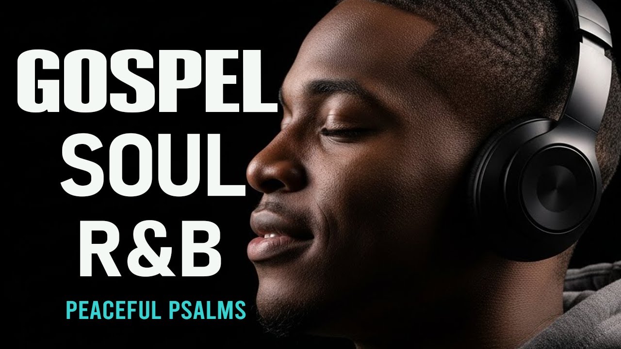 1 Hours of Midnight Psalms in Soulful R&B | Deep Christian Worship for Reflection & Healing