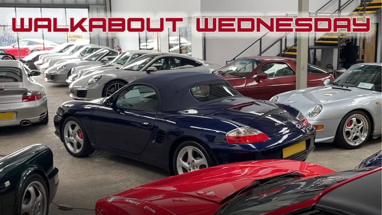 Walkabout Wednesday at Williams Crawford Passion for Porsche, February 2022