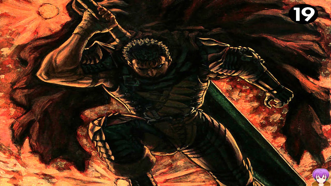 Berserk Volume 19 Manga Review - Serpico vs Guts 剣風伝奇ベルセルク