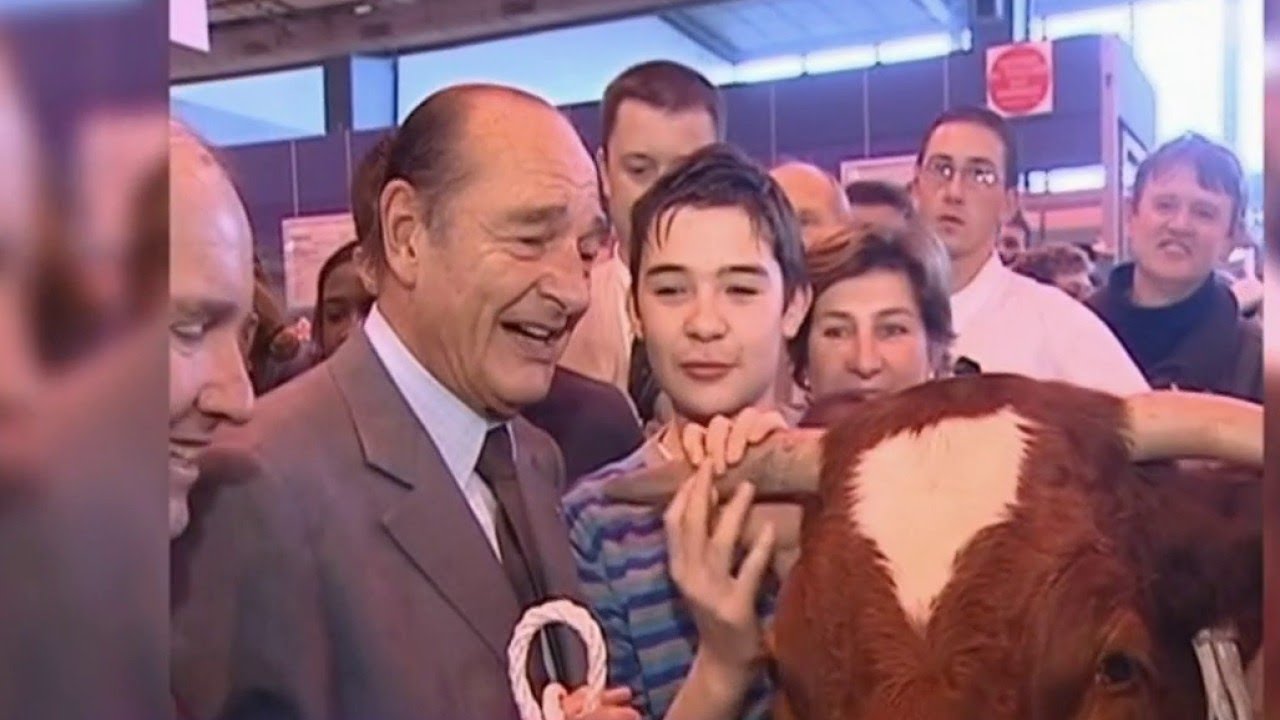 Conso - Chirac, enfant du terroir