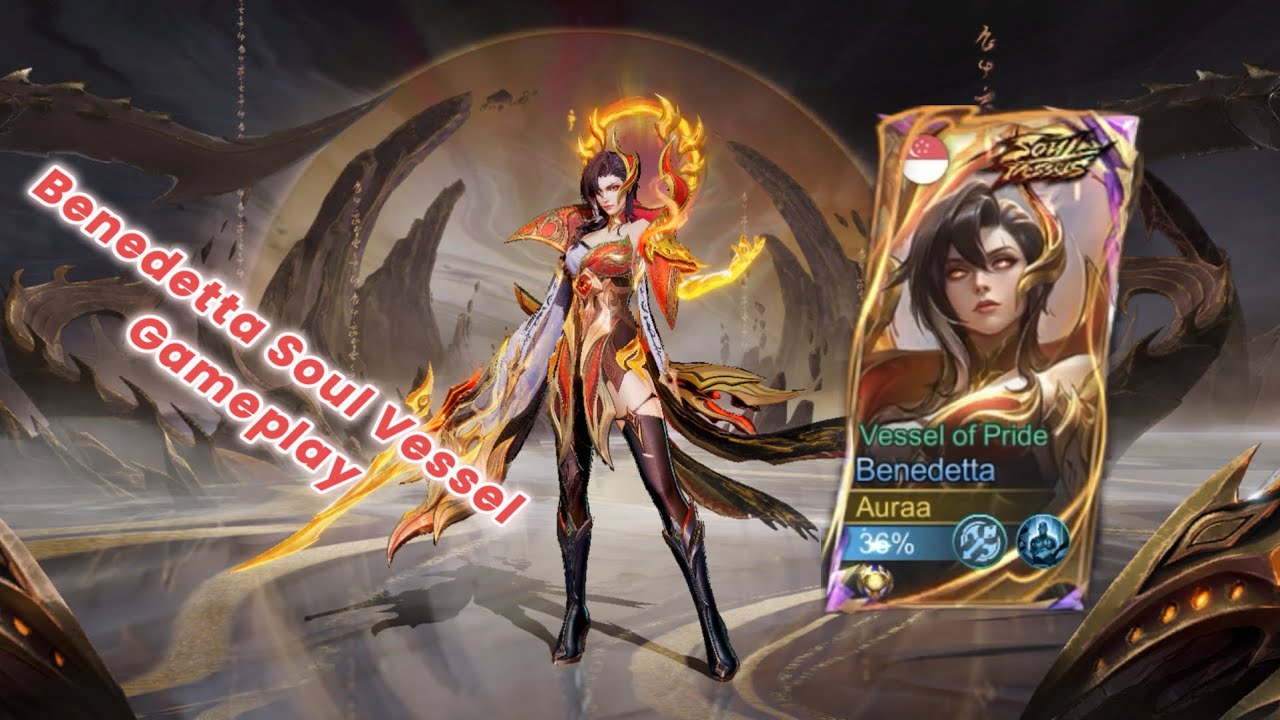 Benedetta Soul Vessel ‘Vessel Of Pride’ | Mobile Legends Gameplay