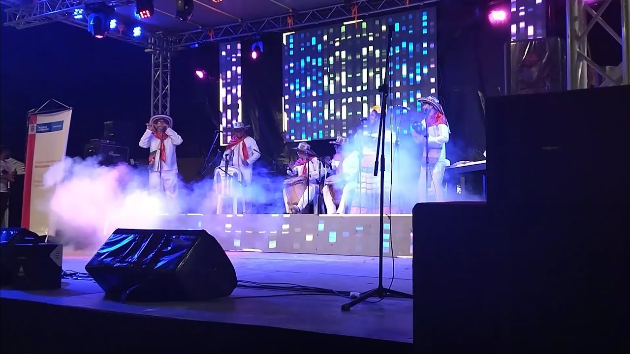 La Puya Loca - Grupo Afinkao / Festival Cultural Diofantes Jiménez