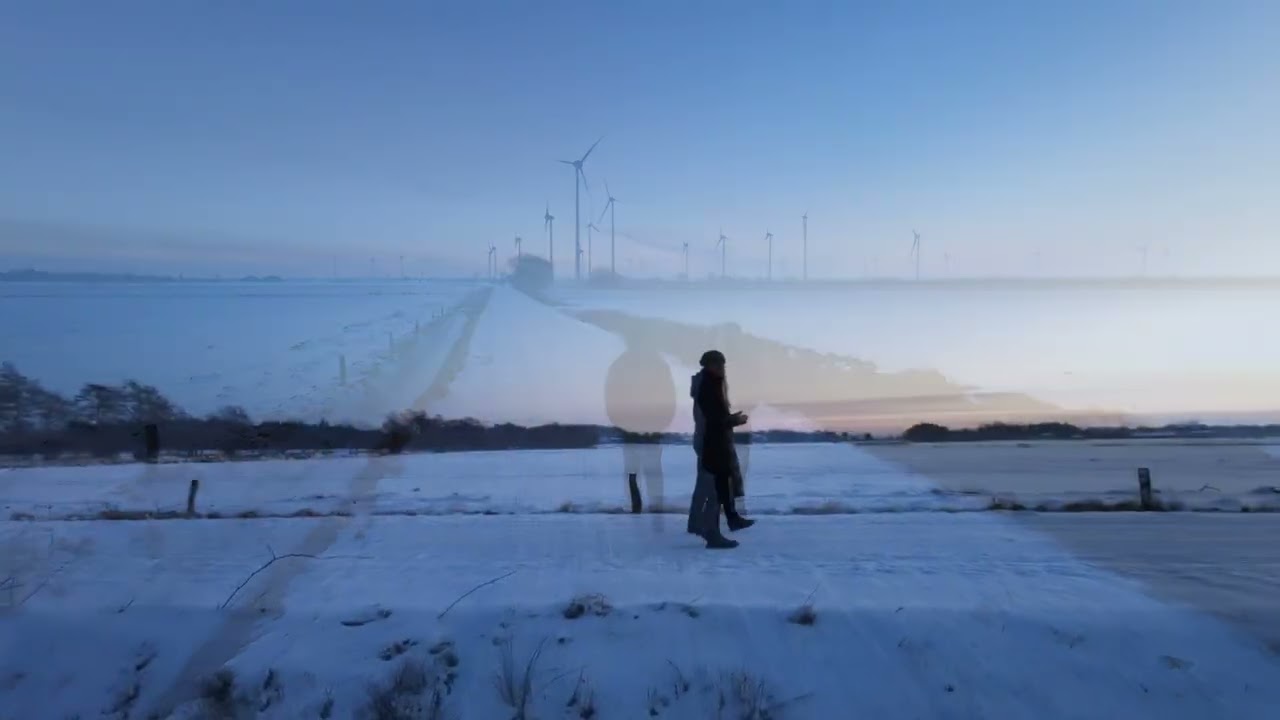 Winter Neo2 Test Drohne Nordfriesland
