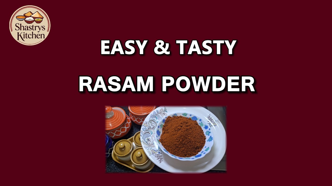 RASAM POWDER/SHASTRYS KITCHEN