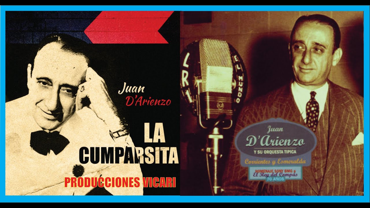 Juan D´arienzo-el Rey del Compas-Producciones Vicari.(Juan Franco Lazzarini)
