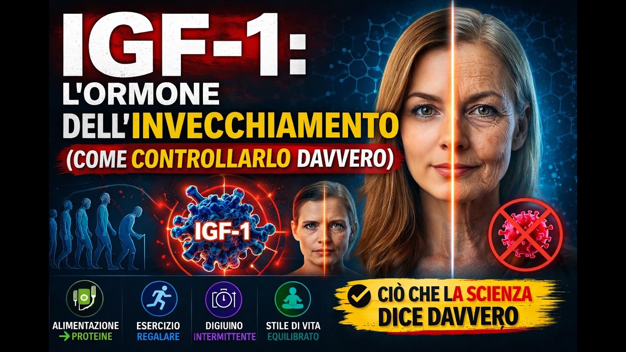 IGF-1, dieta ed esercizio: cosa dice davvero la scienza