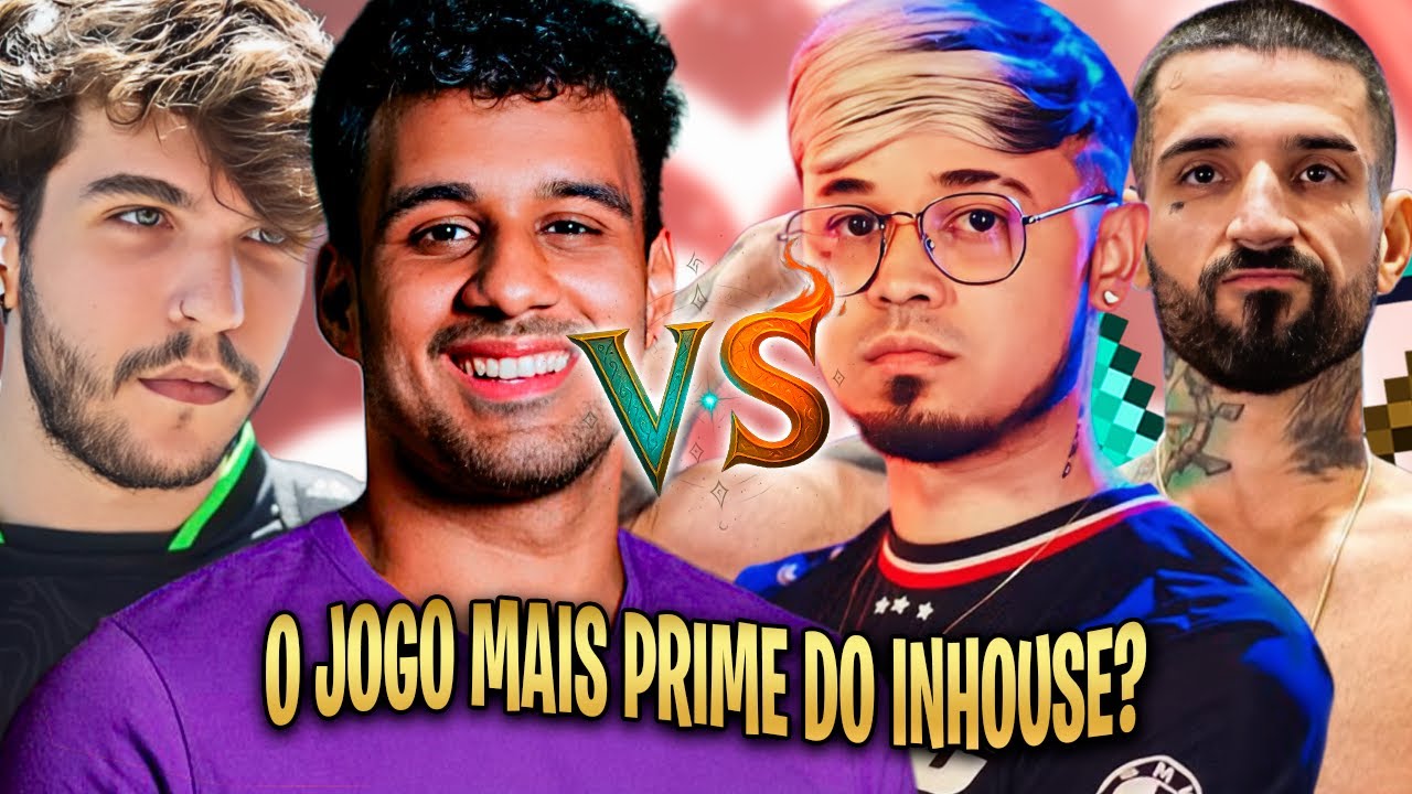 🚨 ABSOLUT E REDBERT x TITAN E BRTT NA BOTLANE DO INHOUSE 7REX! CONTE&Uacute;DO PRIME