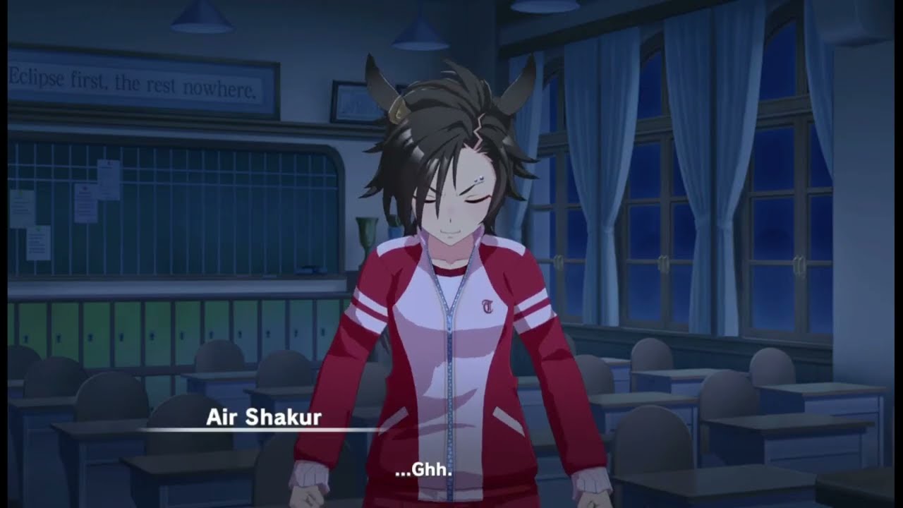 Air Shakur Character Story Chapter 3: 