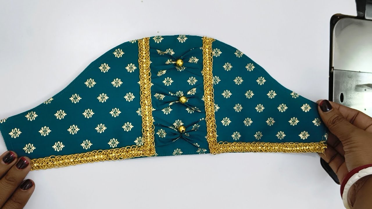 Designer baju banane ka asan tarika / sleeves design 