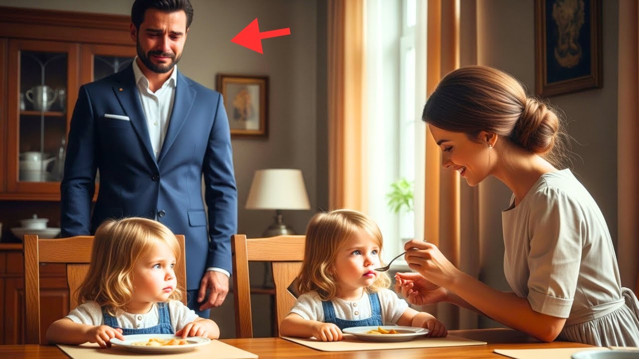 FIICELE GEMENE ALE MILIONARULUI NU MÂNCAU, PÂNĂ CÂND BONA NU A FĂCUT CEVA CARE LE-A SURPRINS.