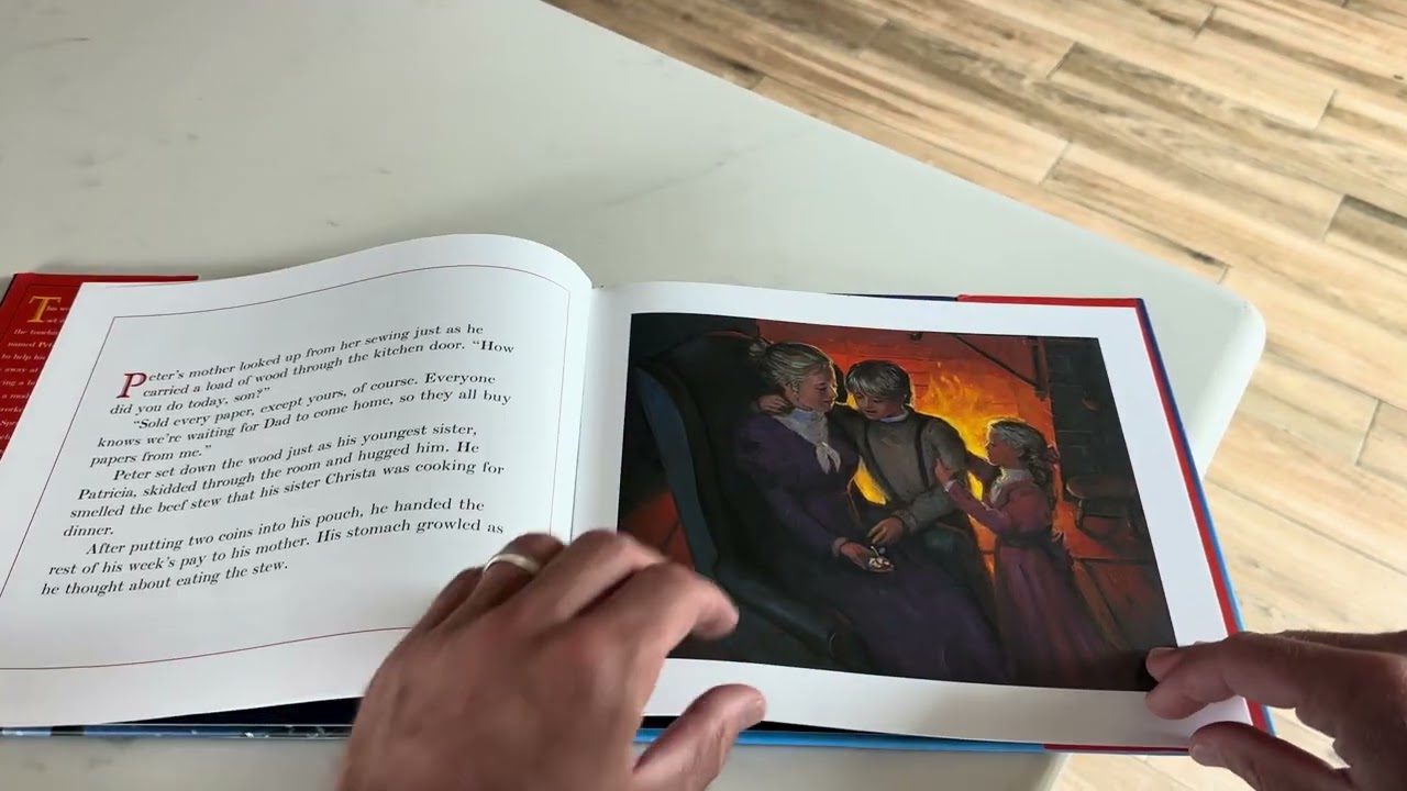 The Legend of the Christmas Stocking Book Review | Christmas Kids Stories