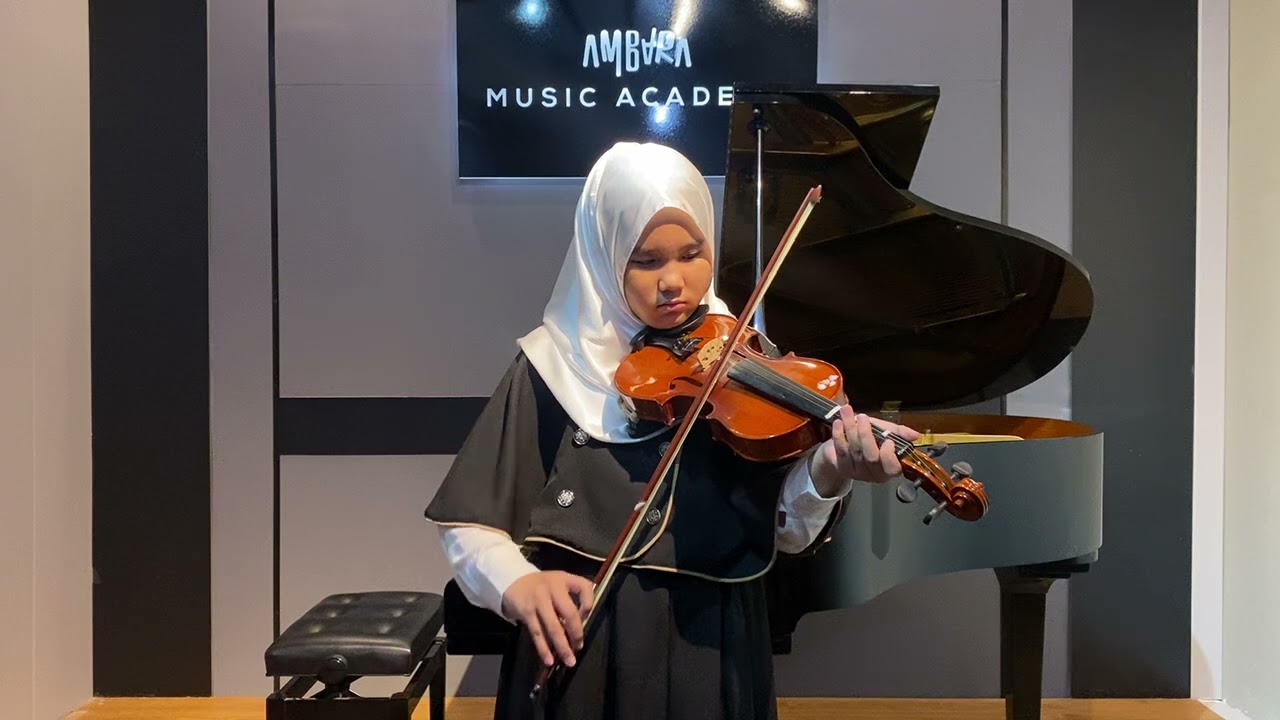 Yuri Syaakirah Adz Dzafira [11 or below], Antonio Vivaldi : Violin Concerto in A Minor