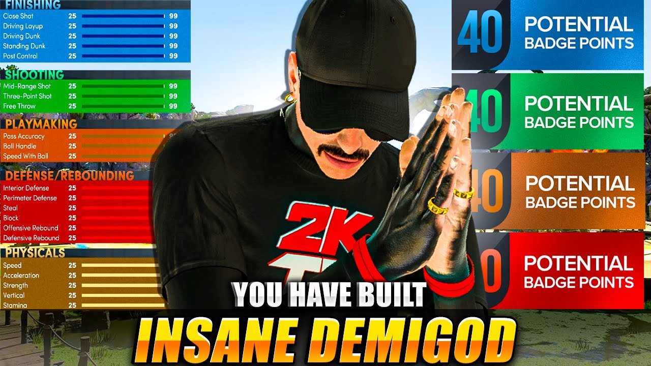 This DEMIGOD Build Will Break NBA 2K23 ...