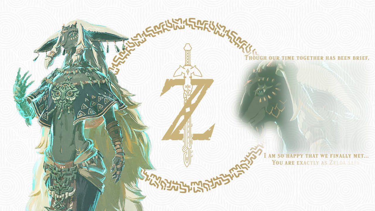 Rauru's farewell theme - The Legend Of Zelda Tears Of The Kingdom