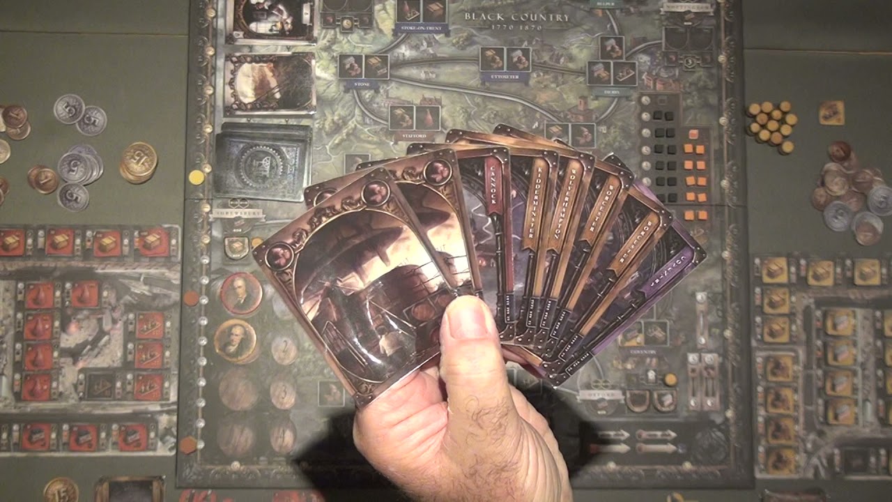 BRASS BIRMINGHAM - Partie commentée