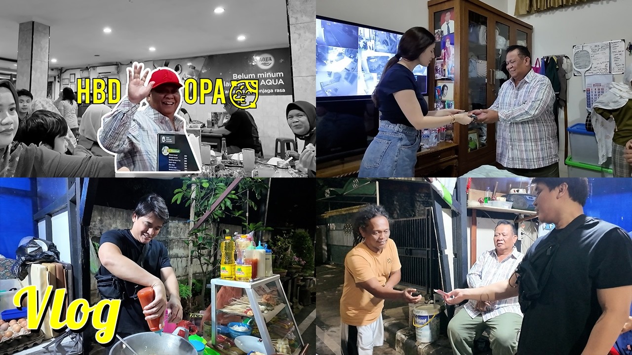 OPA SELAMAT ULANG TAHUN | BANG BILLY MASAK SEBLAK 