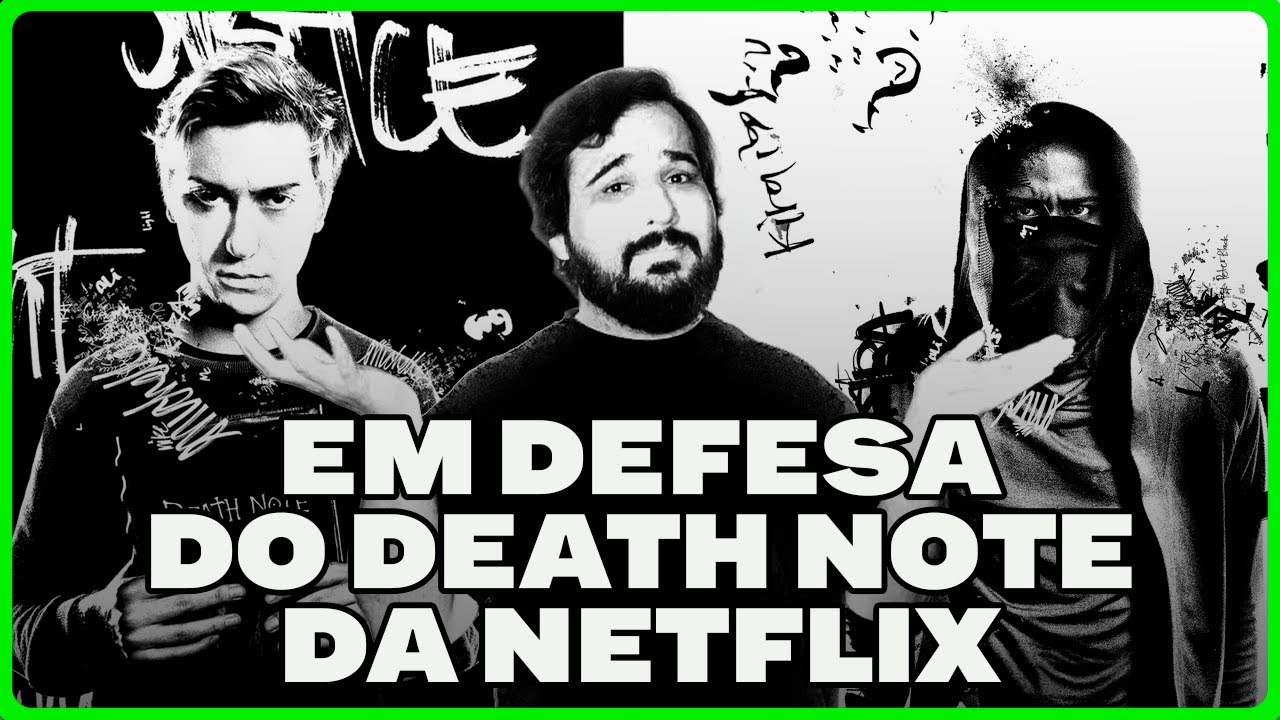 Fomos injustos com o Live Action do Death Note da Netflix? | Zé Renacho