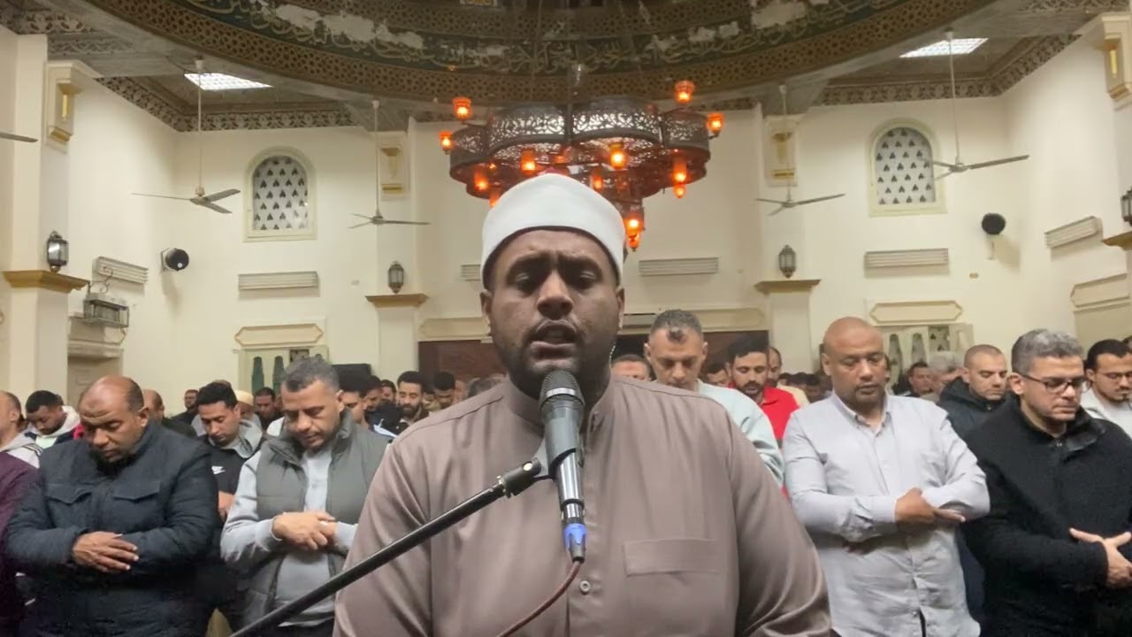 صلاة التراويح من مسجد د مصطفى محمود بالمهندسين وتلاوة للشيخ عبد الرحمن محمود الأسواني 