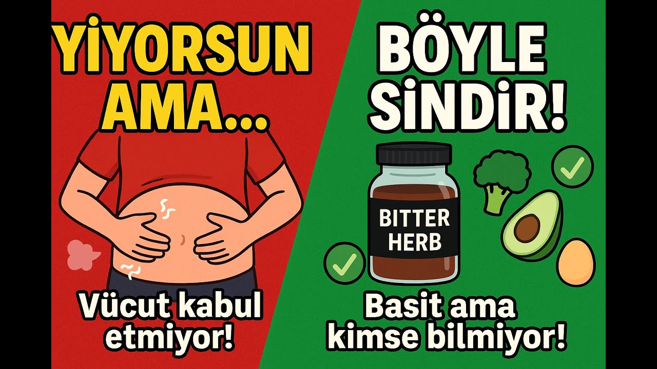 Bu 3 Besini SİNDİREMİYORSUN ve Çözümü Biliyorum!