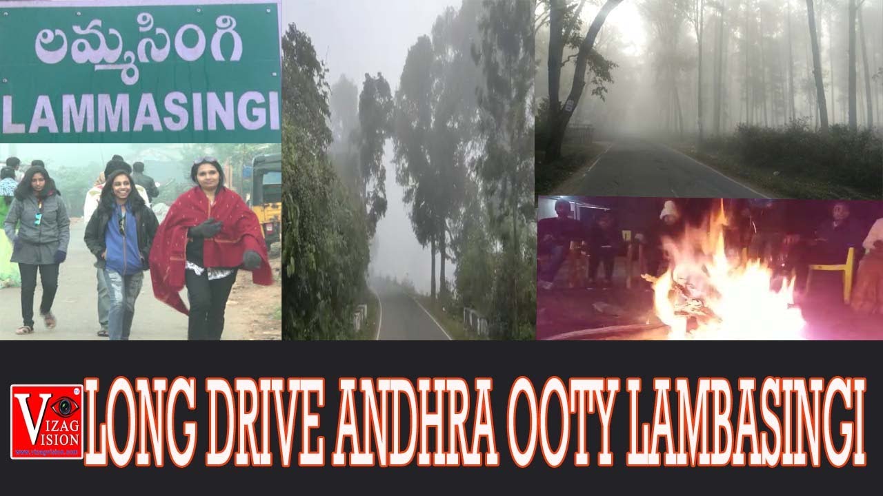 Long Drive | Andhra Ooty #Lambasingi to #Araku Valley | Visakhapatnam | Vizag Vision