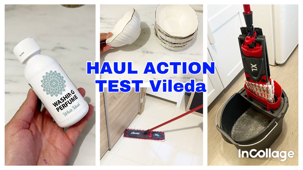 HAUL ACTION JE TEST LE BALAI VILEDA 😳🚨🚨  26 novembre 2024