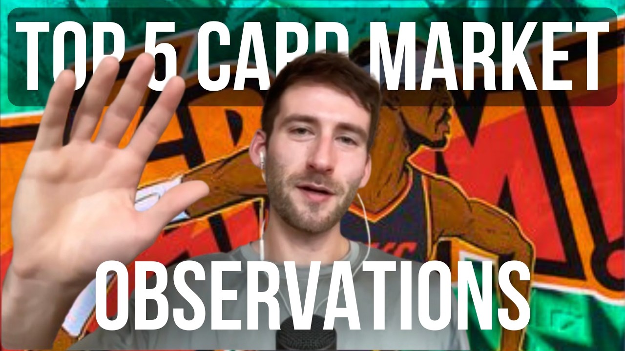 Top 5 Current Basketball Card Market Observations + Introduction | Hoops Collectors #1