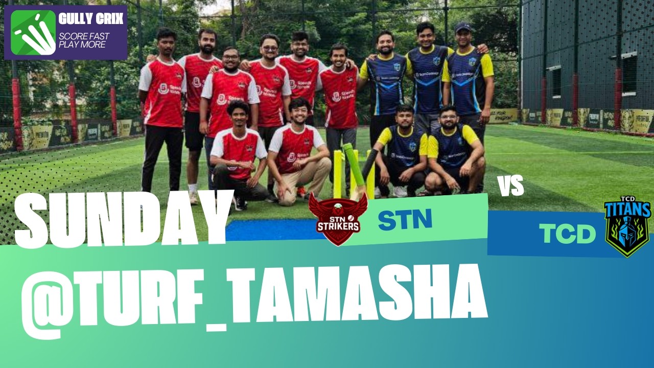 Turf Cricket 15 Feb 2026 #TurfTamasha