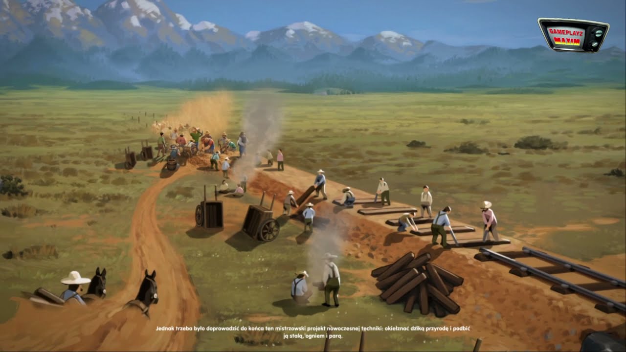 Railway Empire - PS4 gameplay z komentarzem