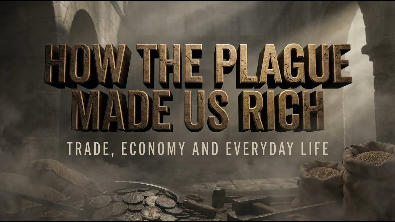The Black Death Was Actually an Economic Miracle? 💀💰