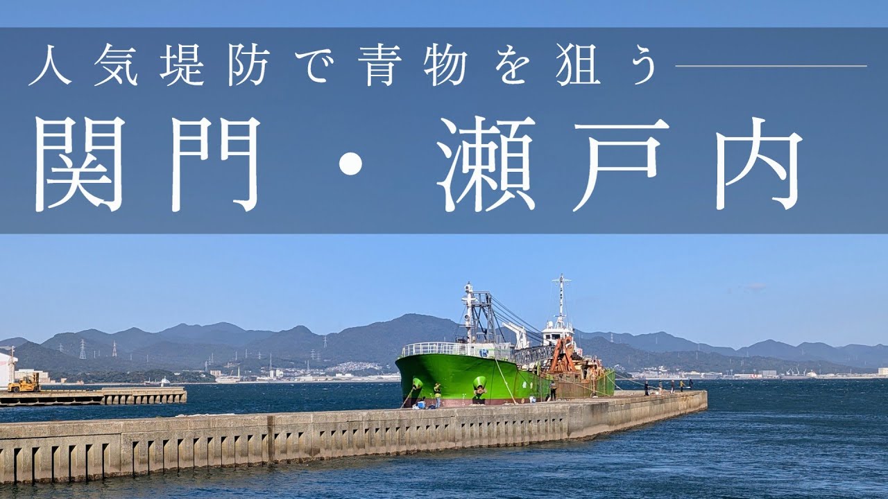 【堤防ライトショアジギング】11月の関門エリアで青物を調査！！想定外の大物登場で大混乱！？