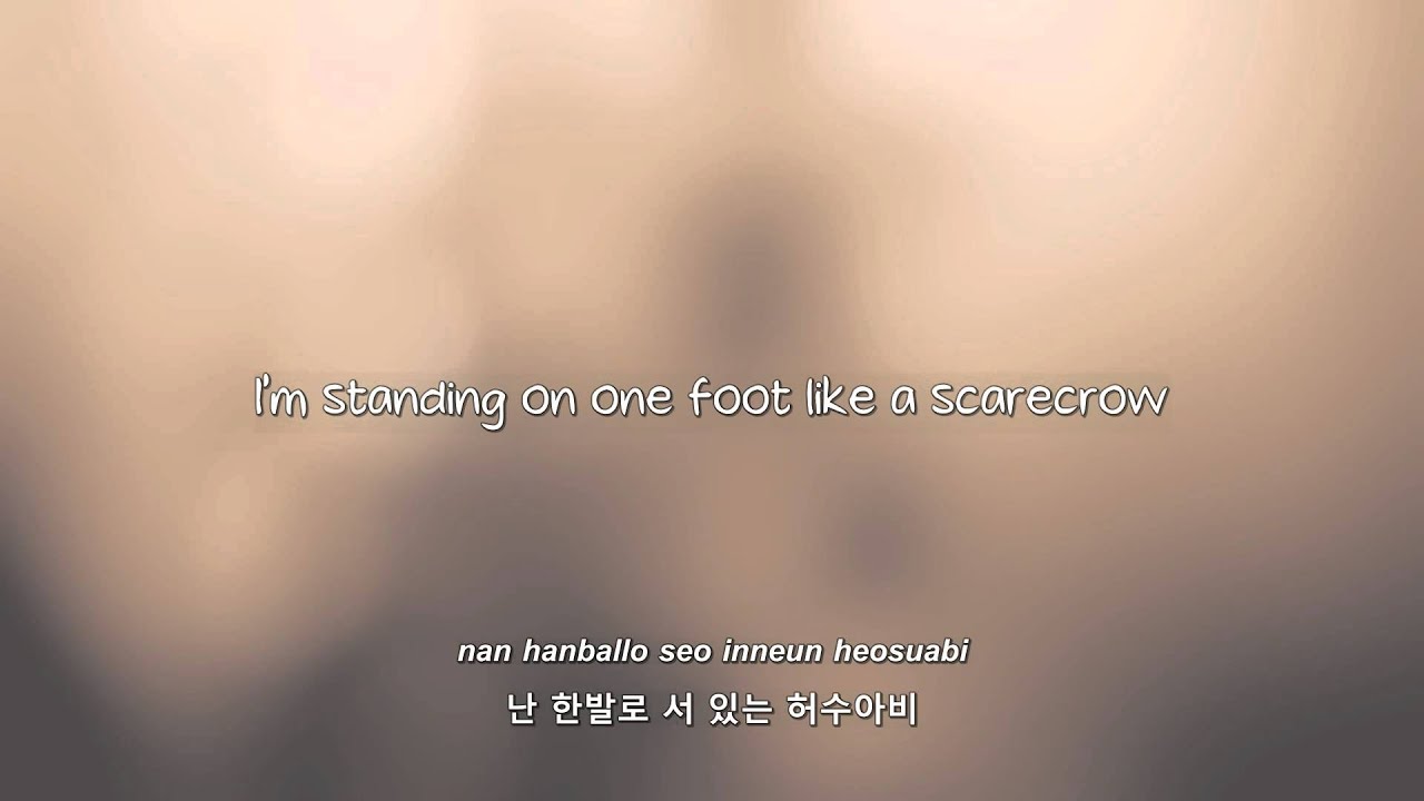 Jung Il Woo- 허수아비 (Scarecrow) lyrics [Eng. | Rom. | Han.]