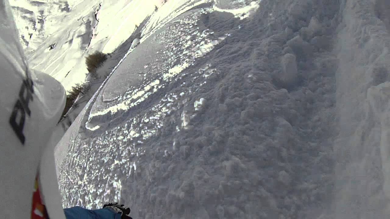 Tignes / Espace Killy January 2012