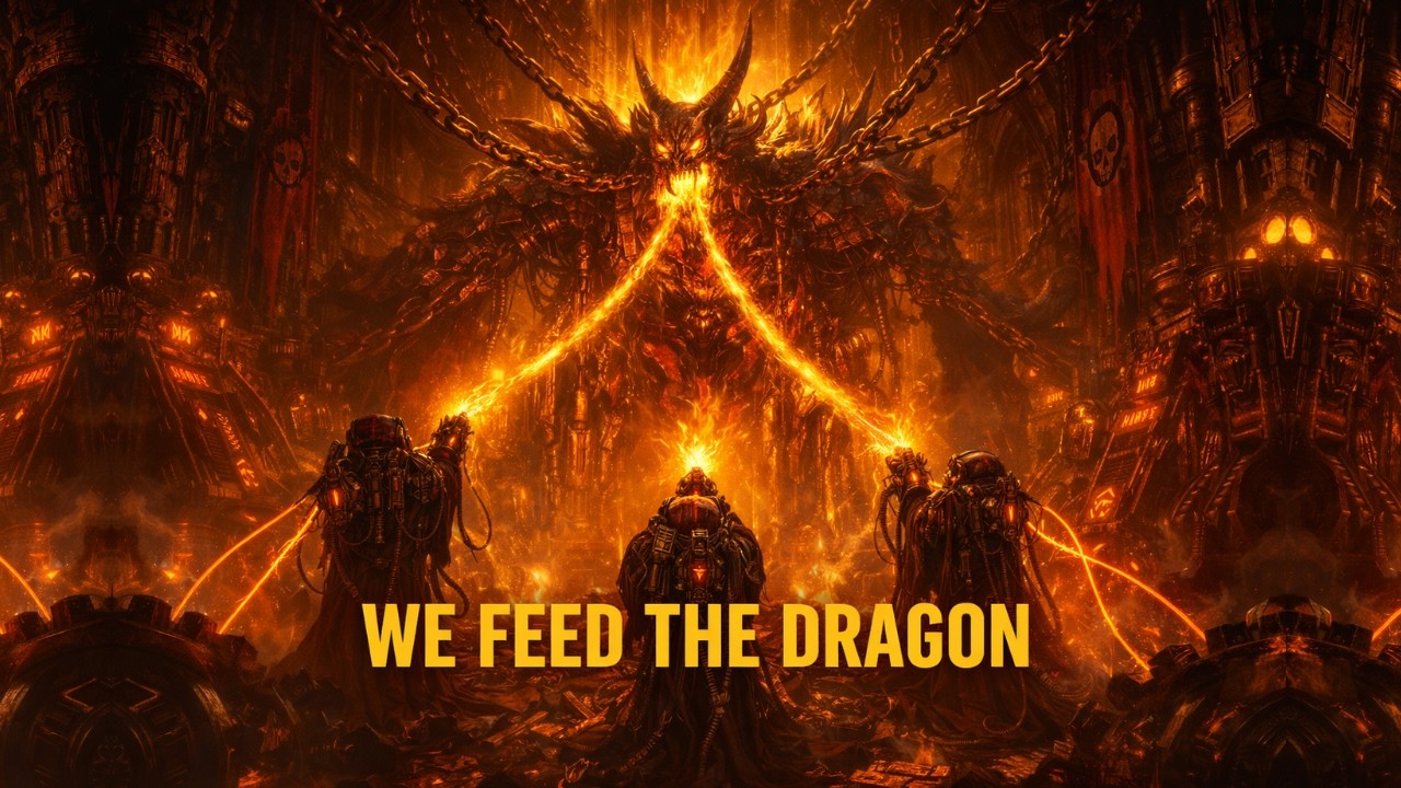 The Horrifying Process of Accidental Void Dragon Worship In Warhammer 40K