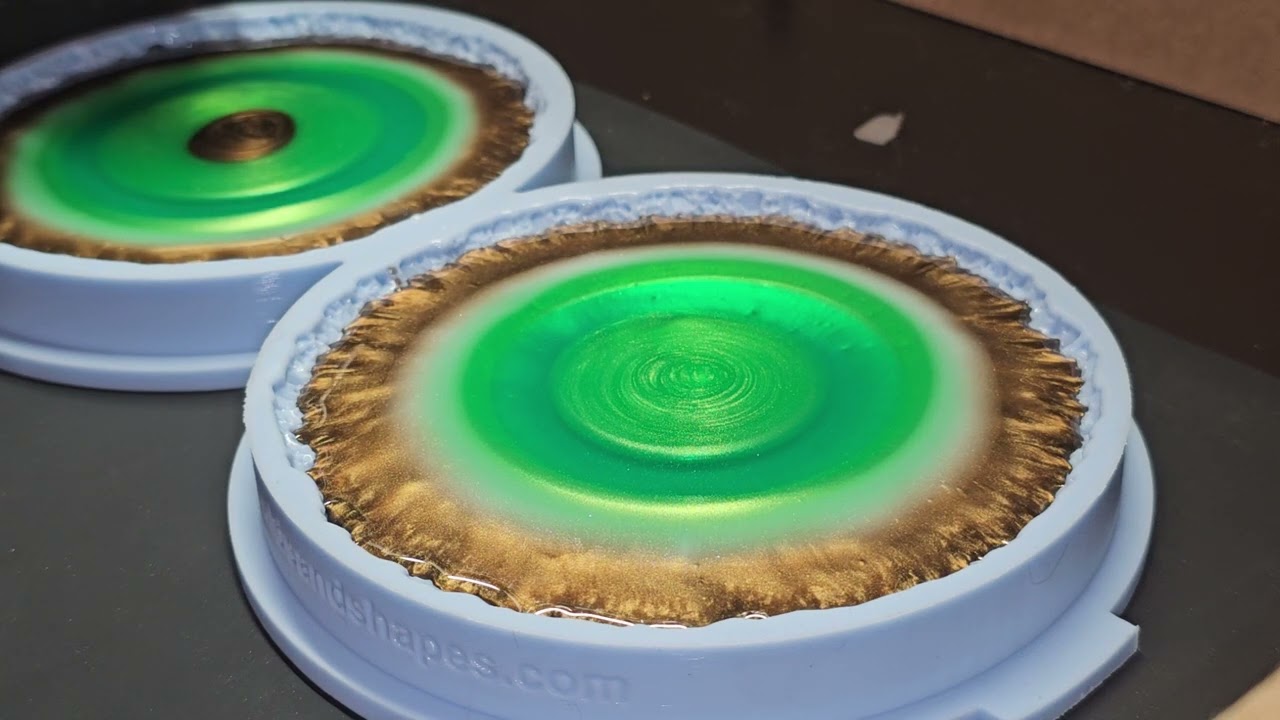Druzy mold pour episode 2.