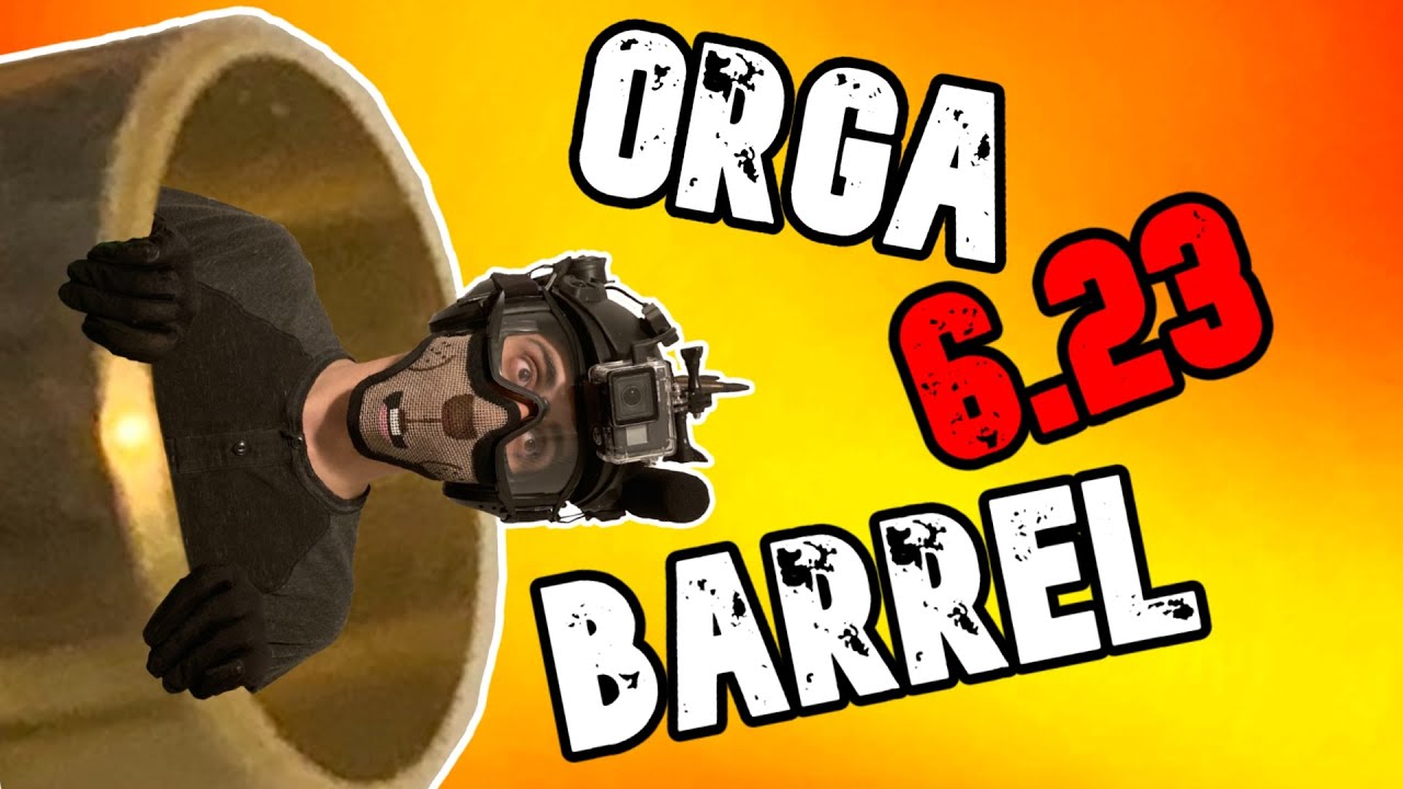 The ORGA 6.23mm Airsoft Barrel