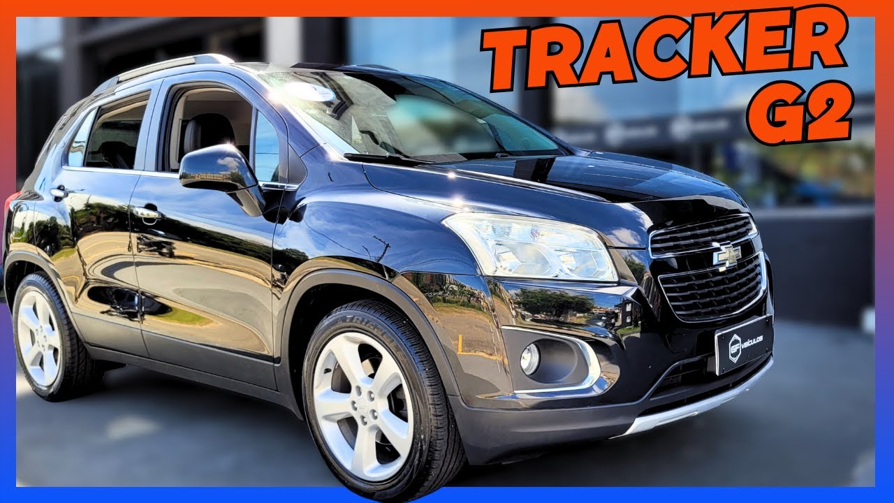 Chevrolet TRACKER LTZ 2015 com teto solar 1.8 16v Automático