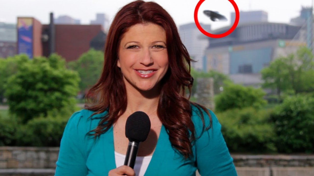 10 UFO SIGHTINGS CAUGHT ON LIVE TV