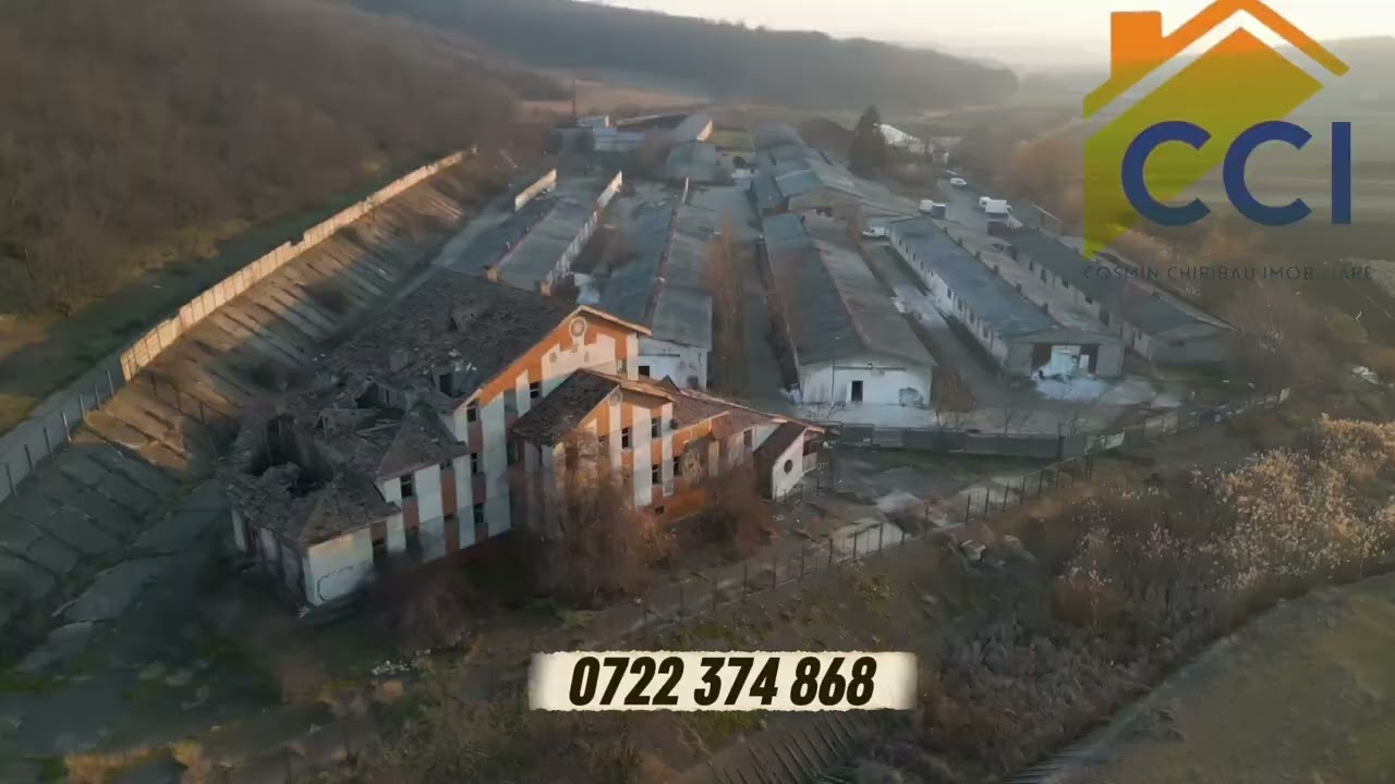 Se vinde Fosta Ferma a PCR de la Horgesti, de pe malul lacului cu acelasi nume.Preț 1.680.400 Euro 