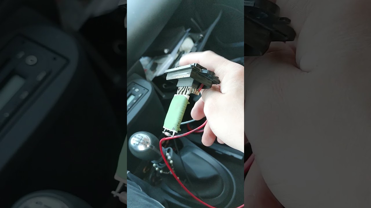 Gebläse Diagnose | Renault Twingo 2